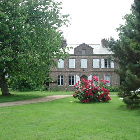 Au Charme Des Pommiers Bed and Breakfast Thiberville Exteriör bild