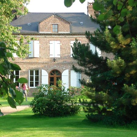 Au Charme Des Pommiers Bed and Breakfast Thiberville Exteriör bild