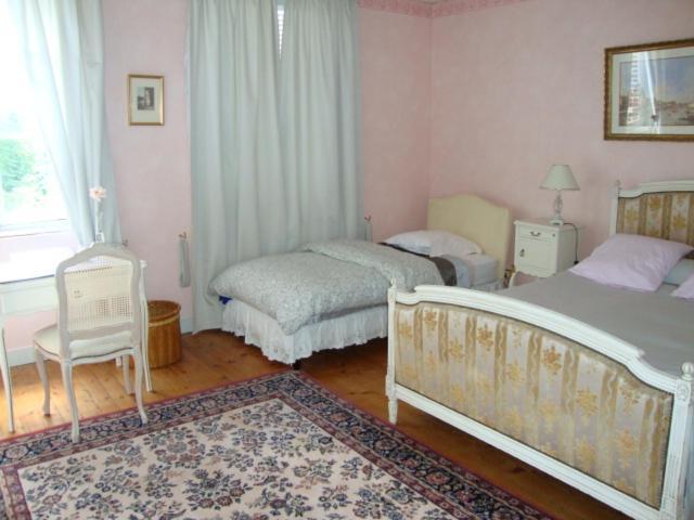Au Charme Des Pommiers Bed and Breakfast Thiberville Exteriör bild