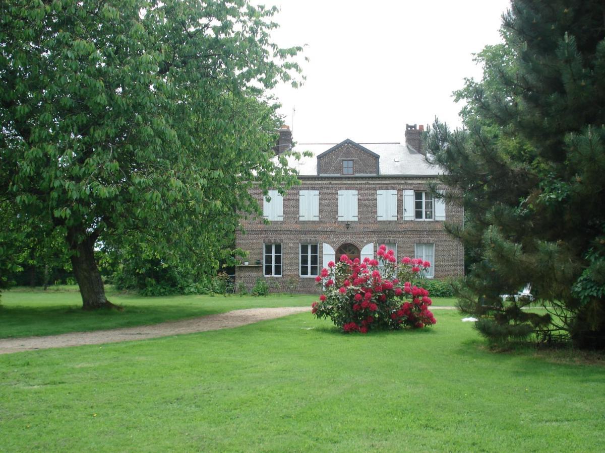 Au Charme Des Pommiers Bed and Breakfast Thiberville Exteriör bild