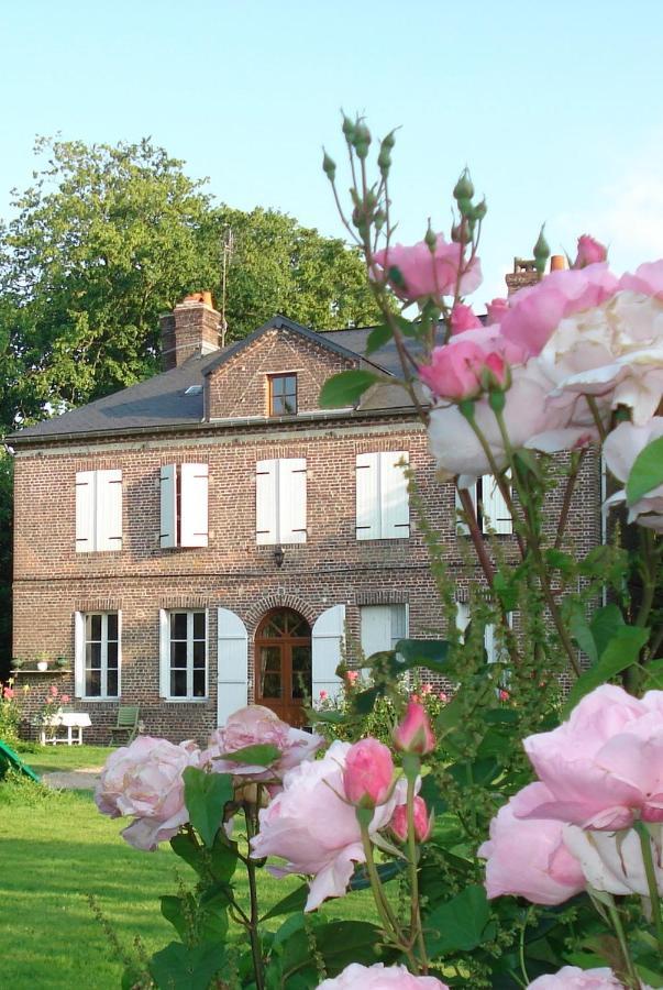 Au Charme Des Pommiers Bed and Breakfast Thiberville Exteriör bild