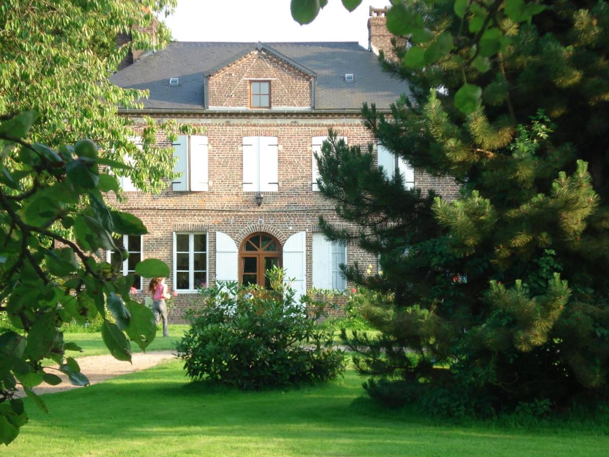 Au Charme Des Pommiers Bed and Breakfast Thiberville Exteriör bild