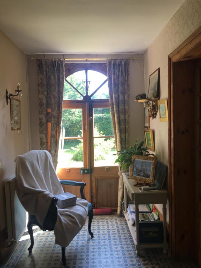 Au Charme Des Pommiers Bed and Breakfast Thiberville Exteriör bild