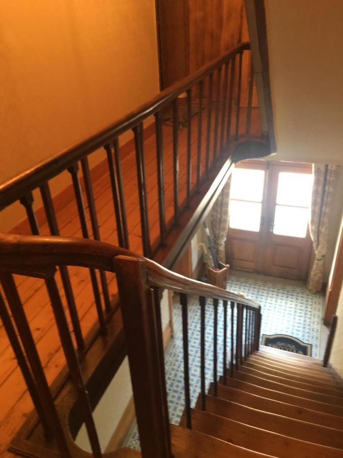 Au Charme Des Pommiers Bed and Breakfast Thiberville Exteriör bild