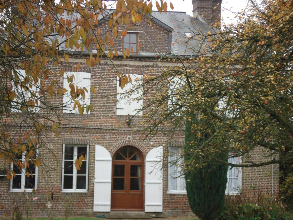 Au Charme Des Pommiers Bed and Breakfast Thiberville Exteriör bild