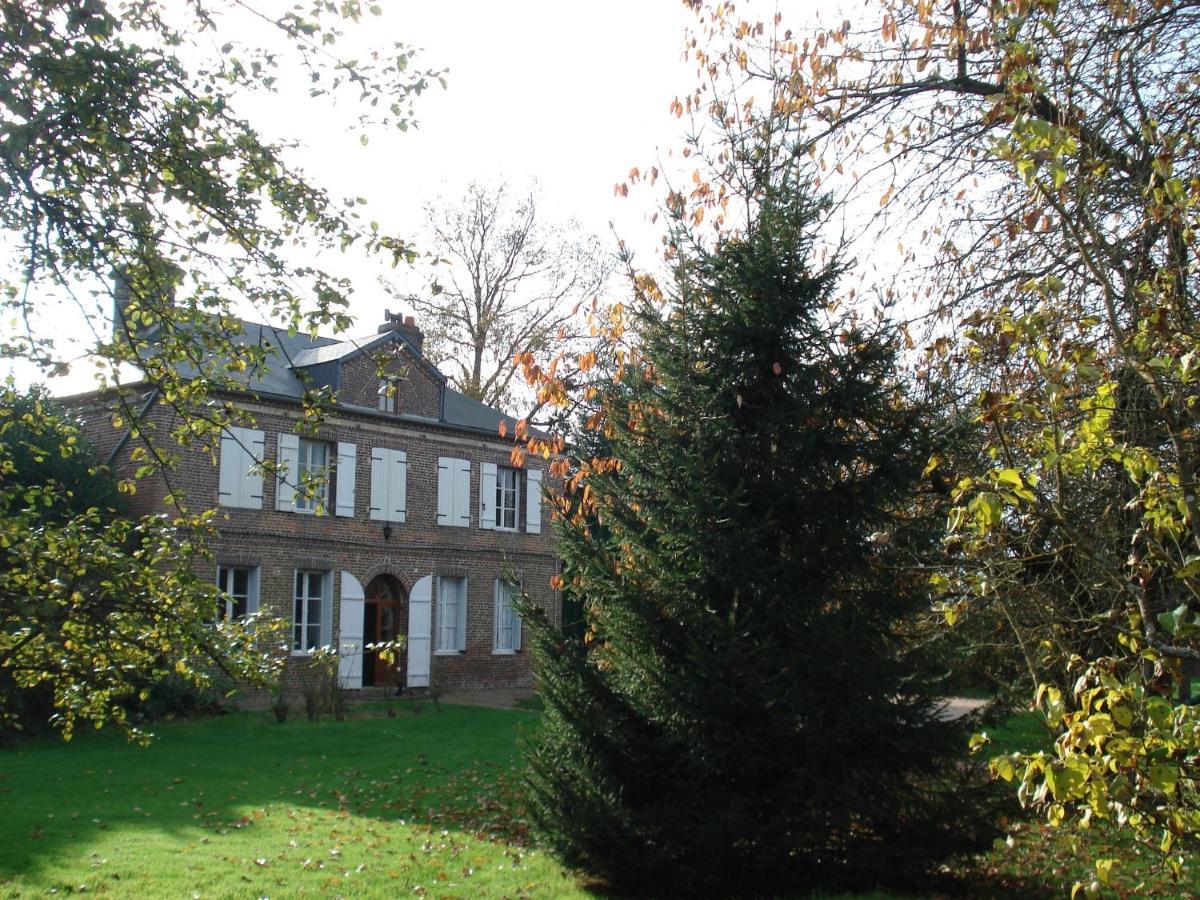 Au Charme Des Pommiers Bed and Breakfast Thiberville Exteriör bild
